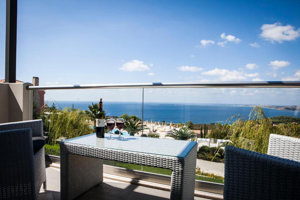 Suite Deluxe con 1 Camera da Letto e Vista Mare